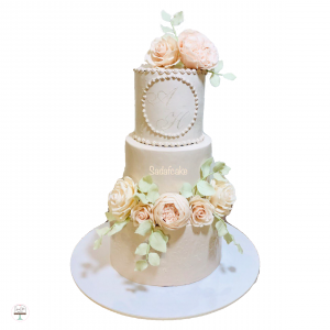 Floral Tier Cake