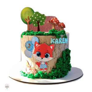 Foxy cake