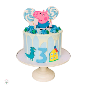 Peppa pig cake