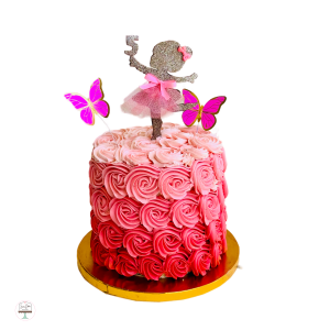 Ballerina Cake