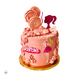 Barbie Cake