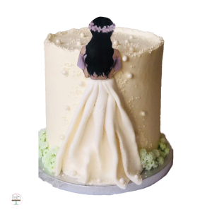 Bride to be cake