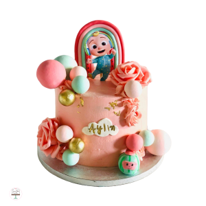 Coco melon cake