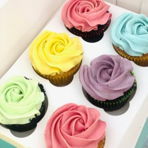 Colorfull cupcakes