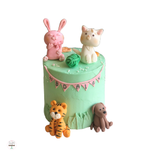 Cute animals Cake