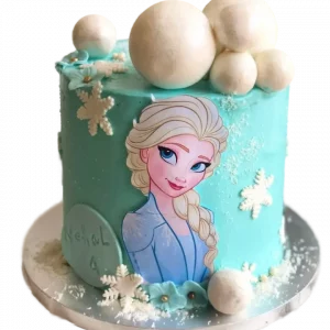 Elsa cake