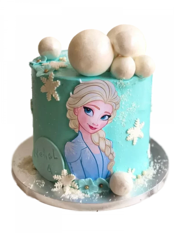 Elsa cake