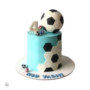 Football cake