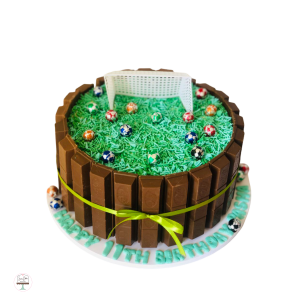 Football cake