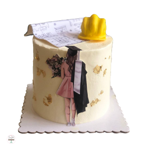 Graduation cake