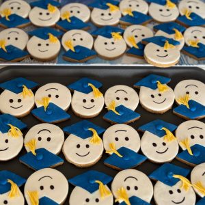 Graduation cookies