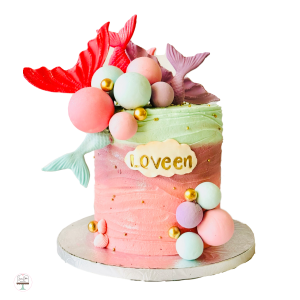 Mermaid Cake