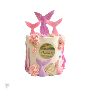 Mermaid cake