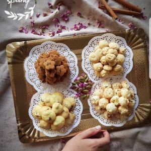 Mix Noruz sweets