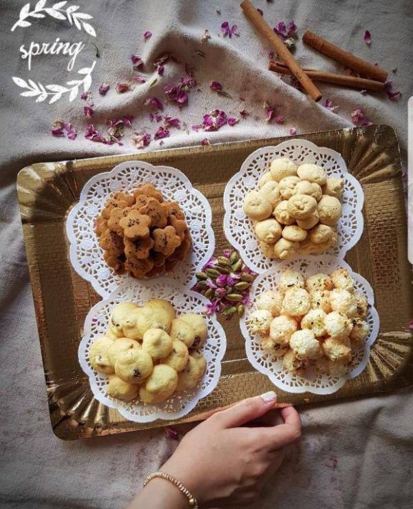 Mix Noruz sweets