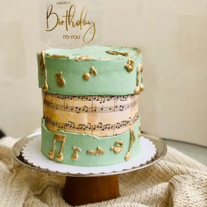 Music Cake