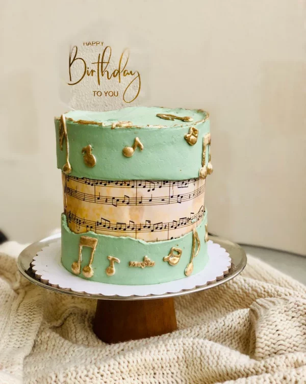 Music Cake