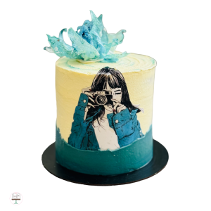 Photographer Cake