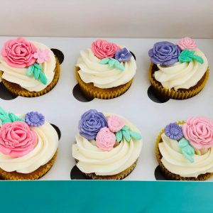 Pretty cupcakes