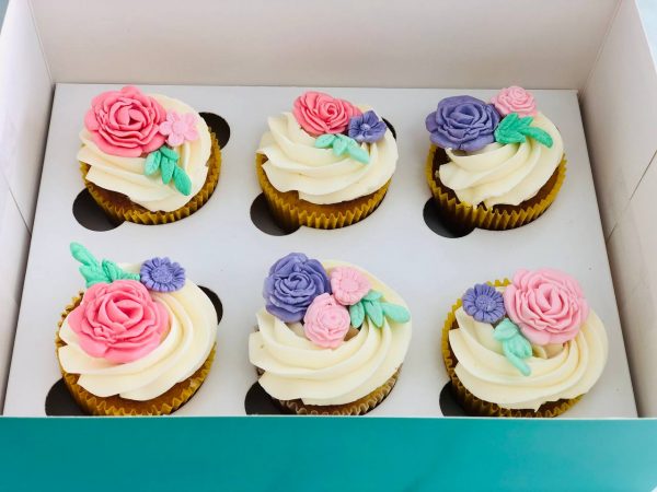 Pretty cupcakes