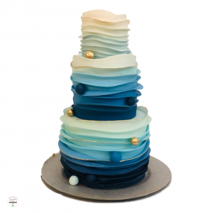 Sea theme cake