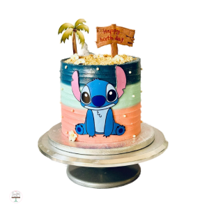 Stich cake