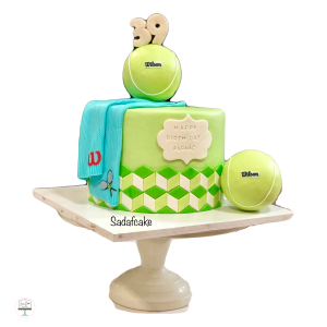 Tennis Lover Cake