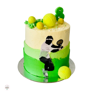 Tennis player Cake