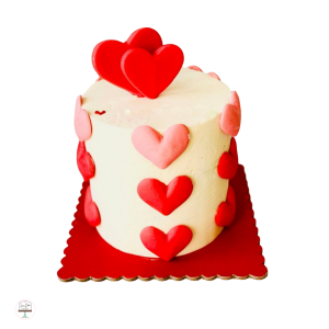 Valentine cake